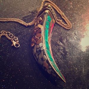 Turkish necklace pendant